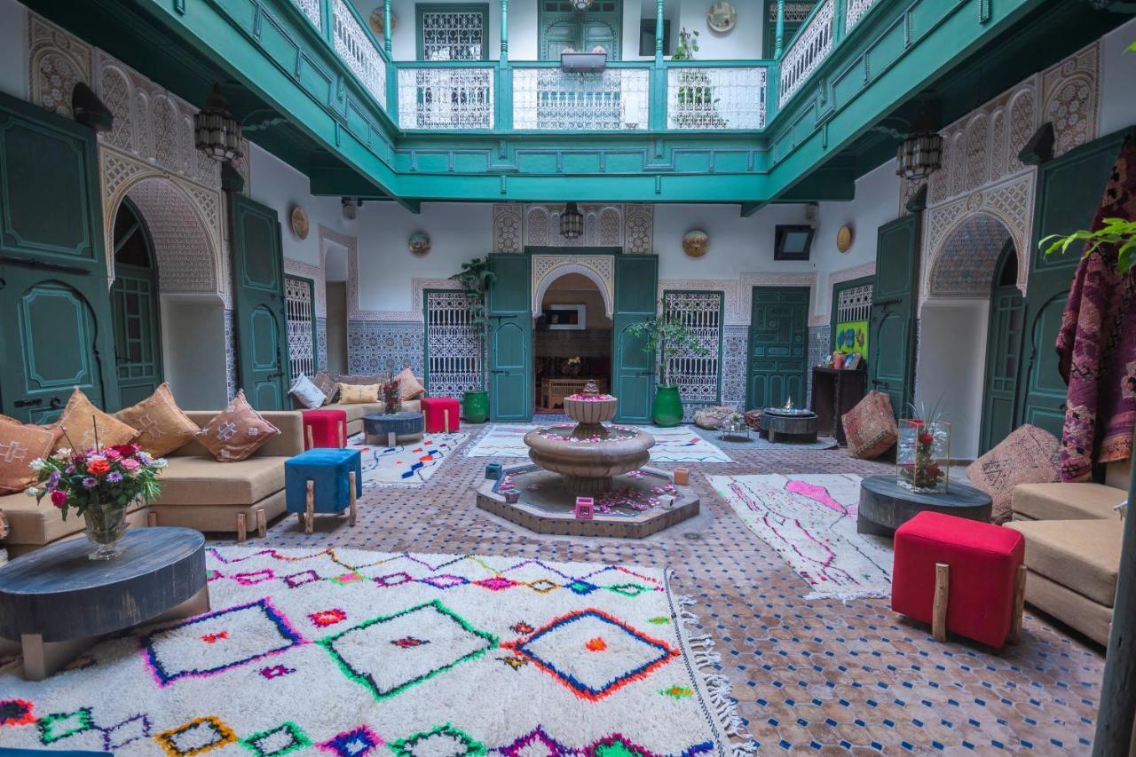Riad Les Oliviers & Spa Маракеш Екстериор снимка