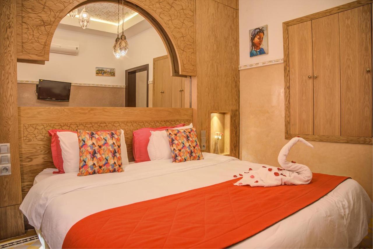 Riad Les Oliviers & Spa Маракеш Екстериор снимка