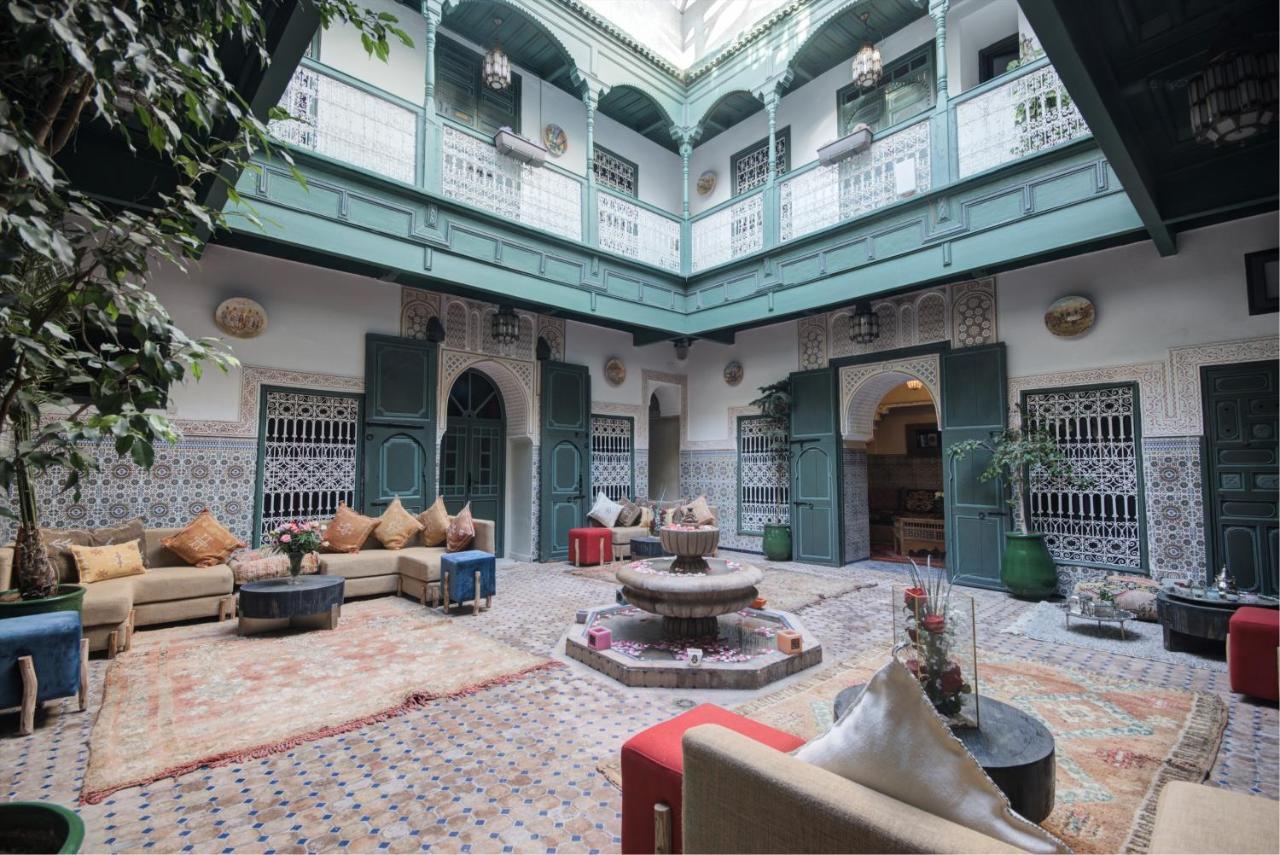 Riad Les Oliviers & Spa Маракеш Екстериор снимка