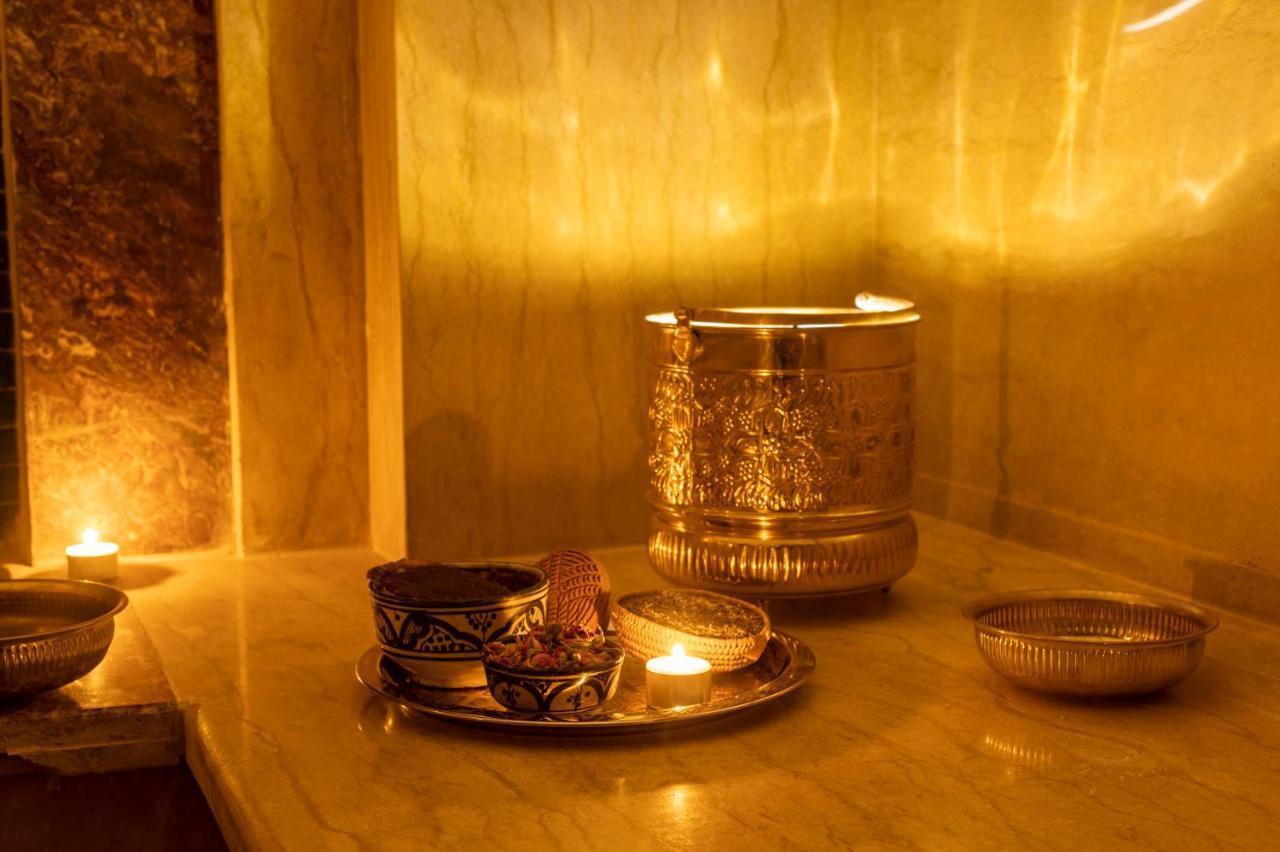 Riad Les Oliviers & Spa Маракеш Екстериор снимка