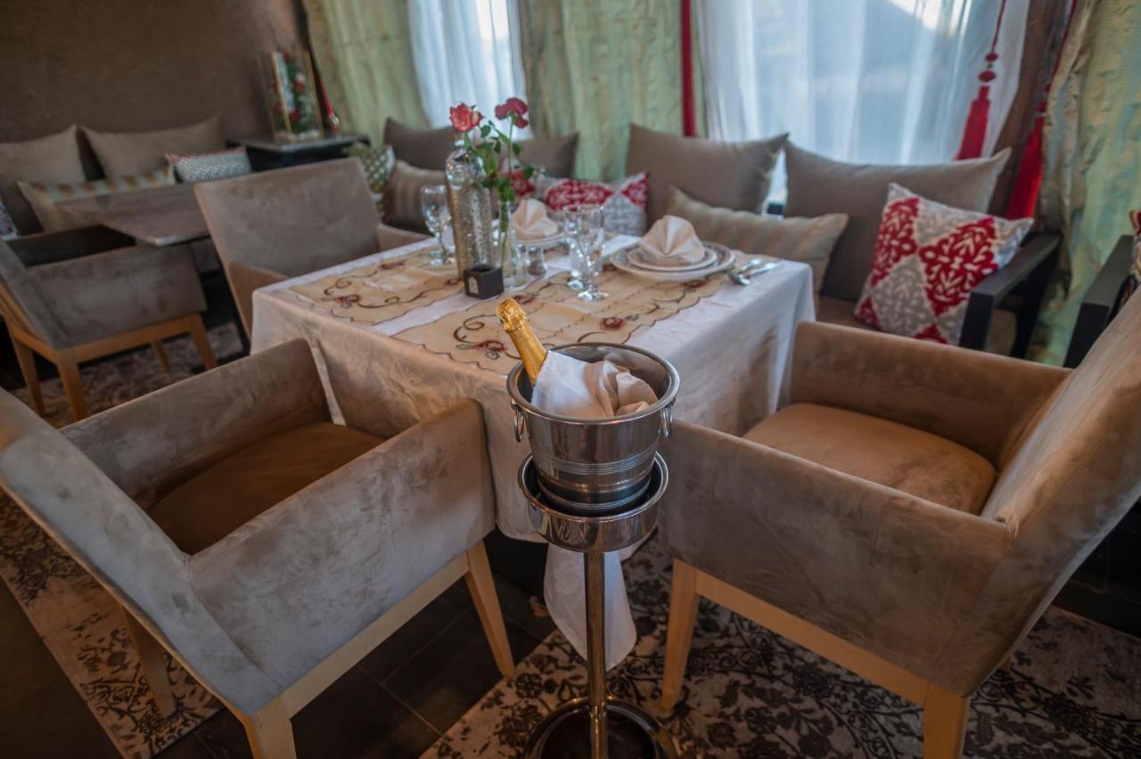 Riad Les Oliviers & Spa Маракеш Екстериор снимка