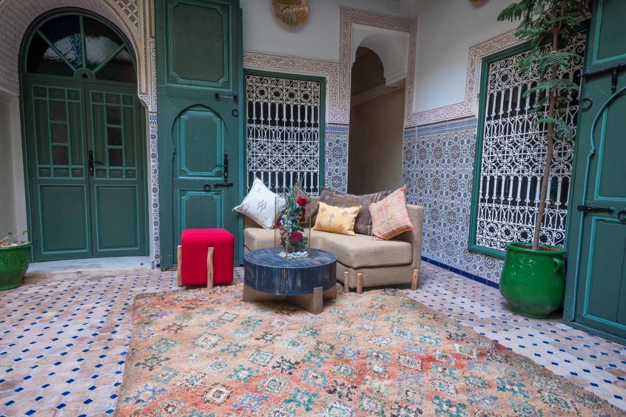 Riad Les Oliviers & Spa Маракеш Екстериор снимка