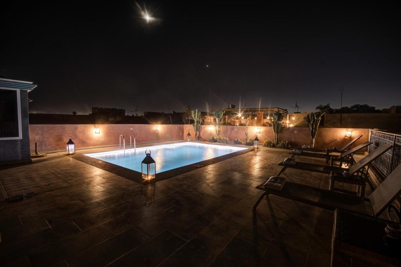 Riad Les Oliviers & Spa Маракеш Екстериор снимка
