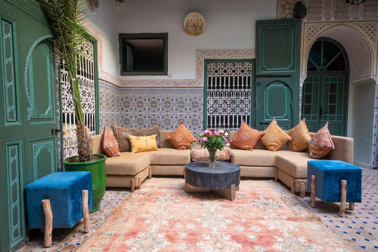 Riad Les Oliviers & Spa Маракеш Екстериор снимка
