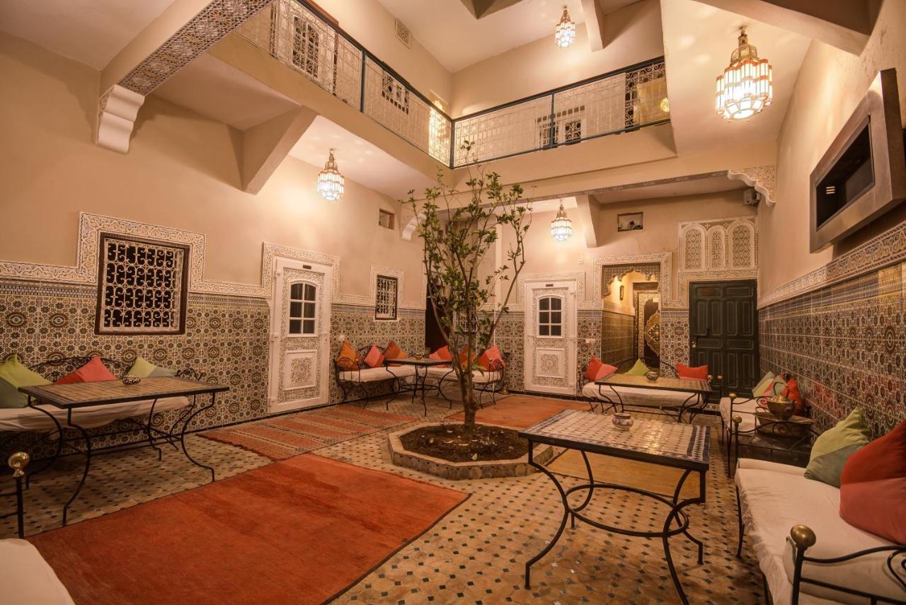 Riad Les Oliviers & Spa Маракеш Екстериор снимка