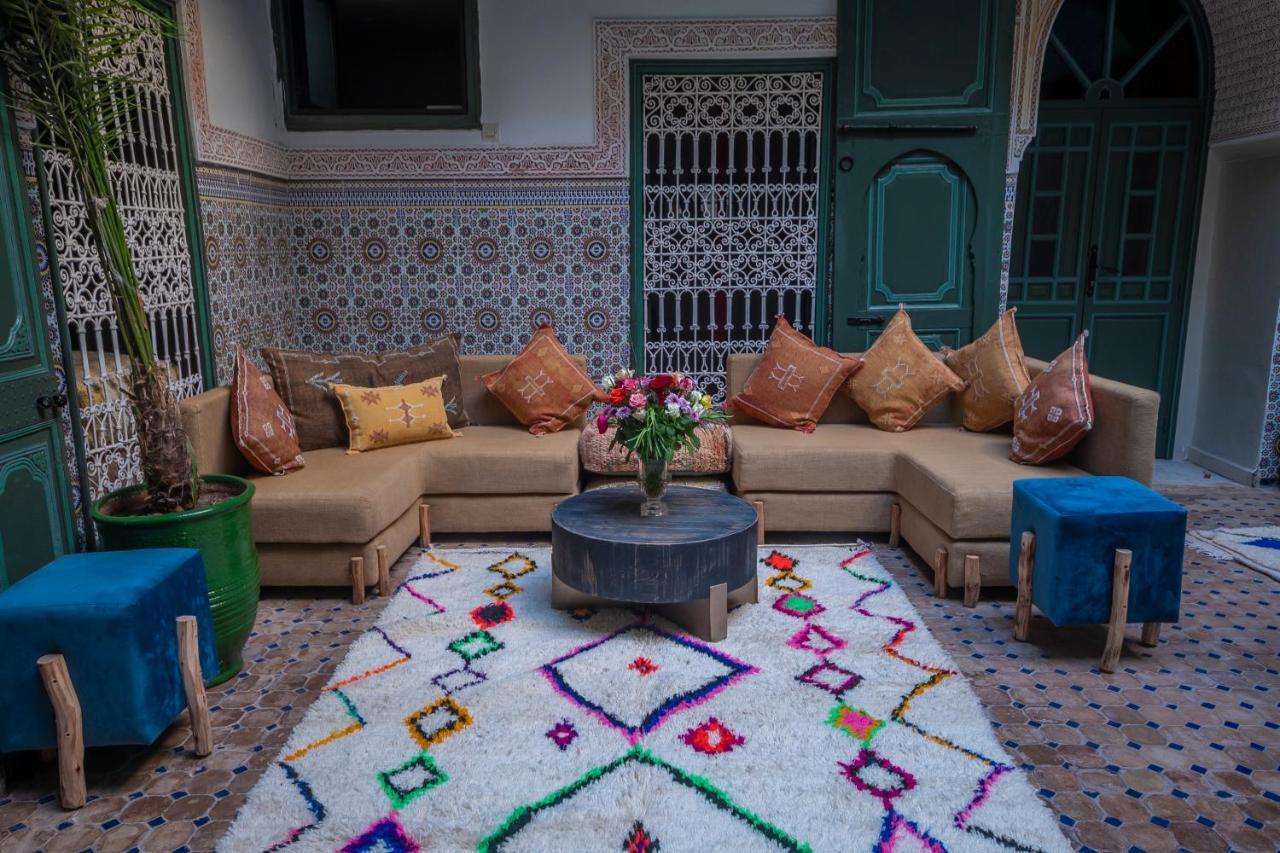 Riad Les Oliviers & Spa Маракеш Екстериор снимка