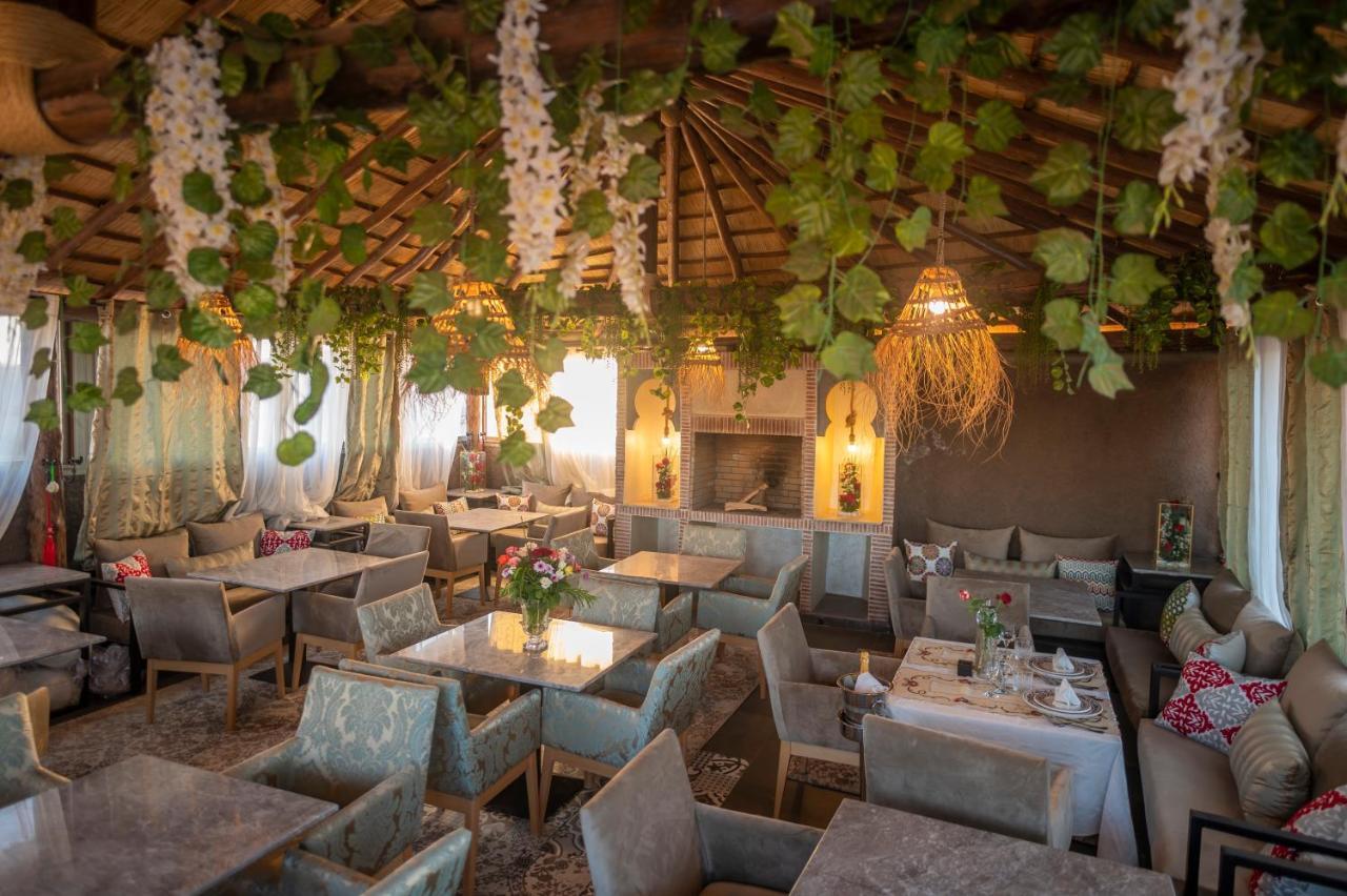 Riad Les Oliviers & Spa Маракеш Екстериор снимка