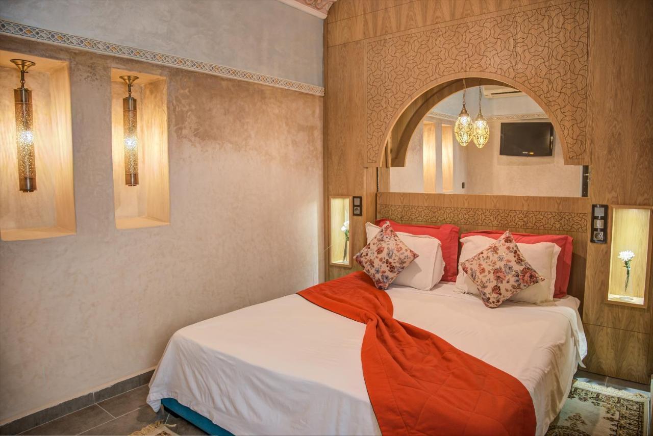 Riad Les Oliviers & Spa Маракеш Екстериор снимка