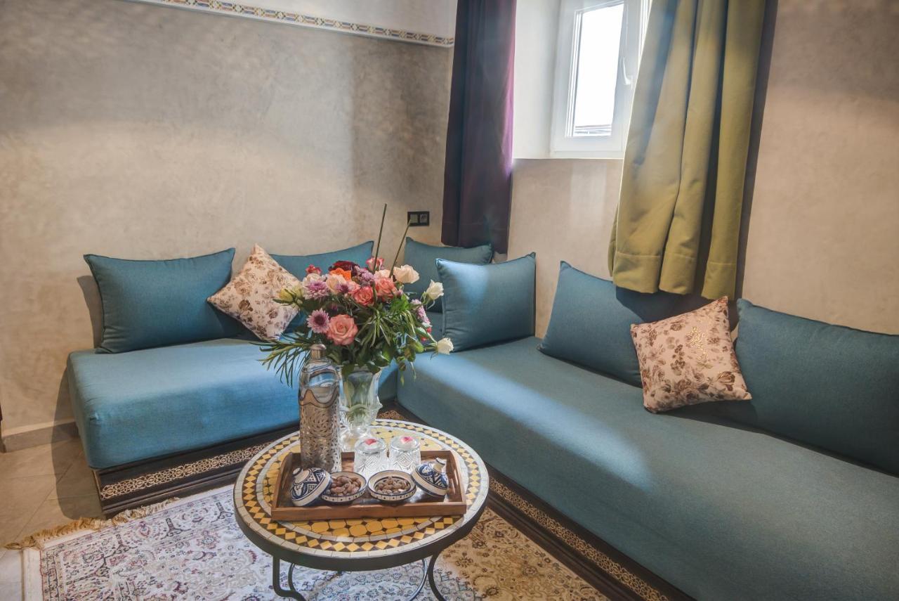 Riad Les Oliviers & Spa Маракеш Екстериор снимка