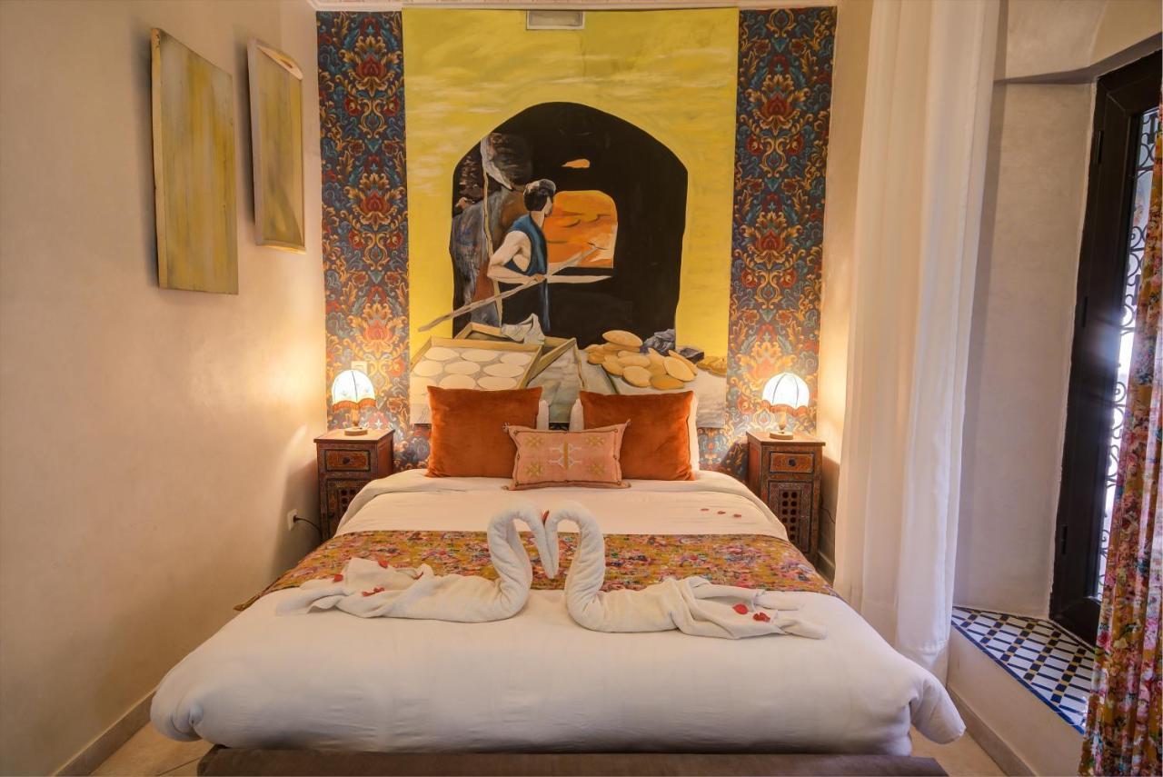 Riad Les Oliviers & Spa Маракеш Екстериор снимка