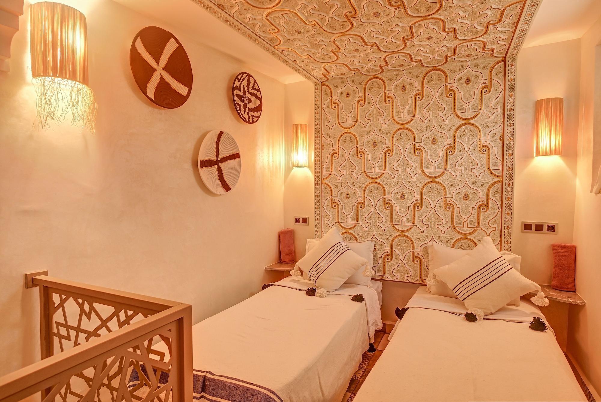 Riad Les Oliviers & Spa Маракеш Екстериор снимка