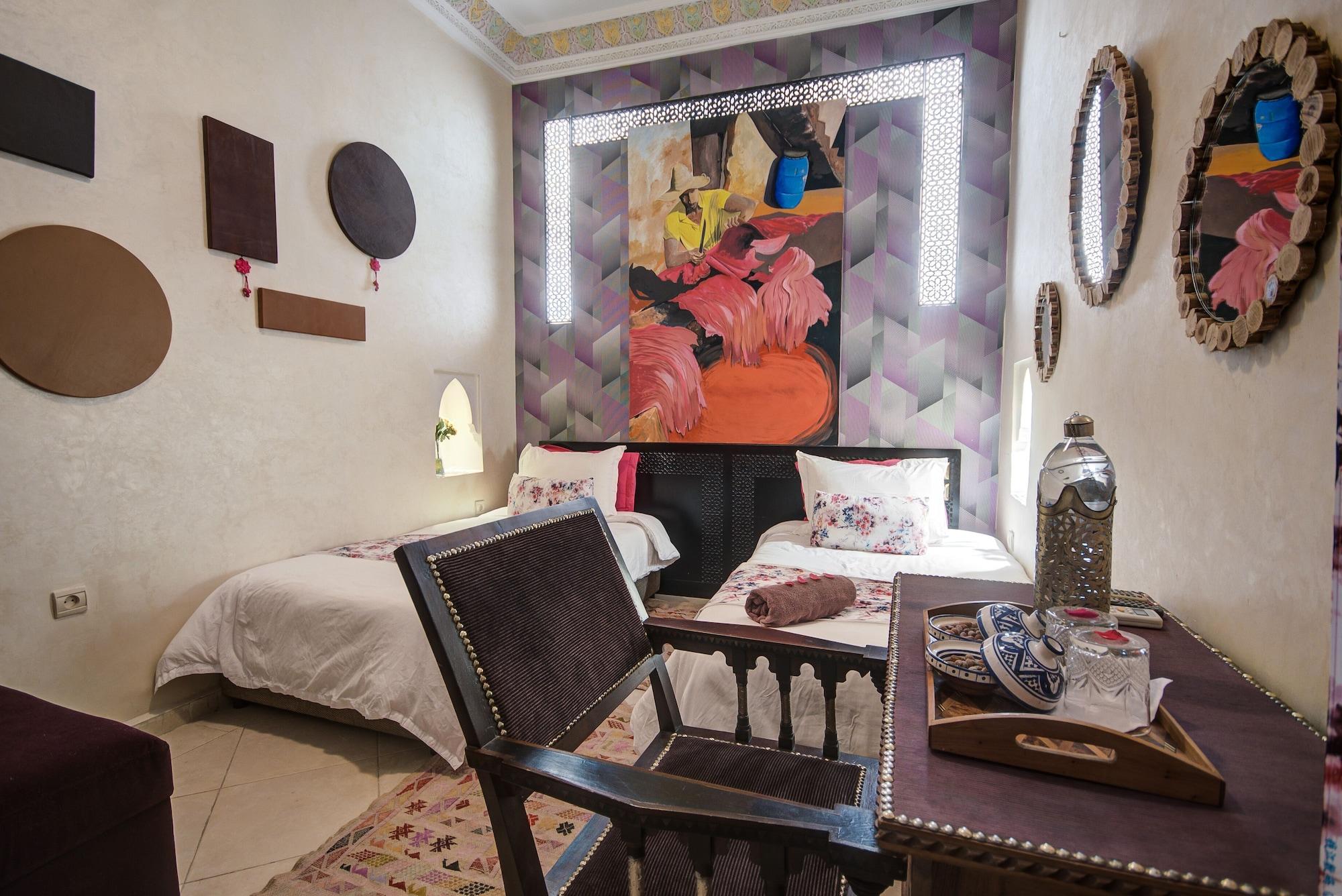Riad Les Oliviers & Spa Маракеш Екстериор снимка