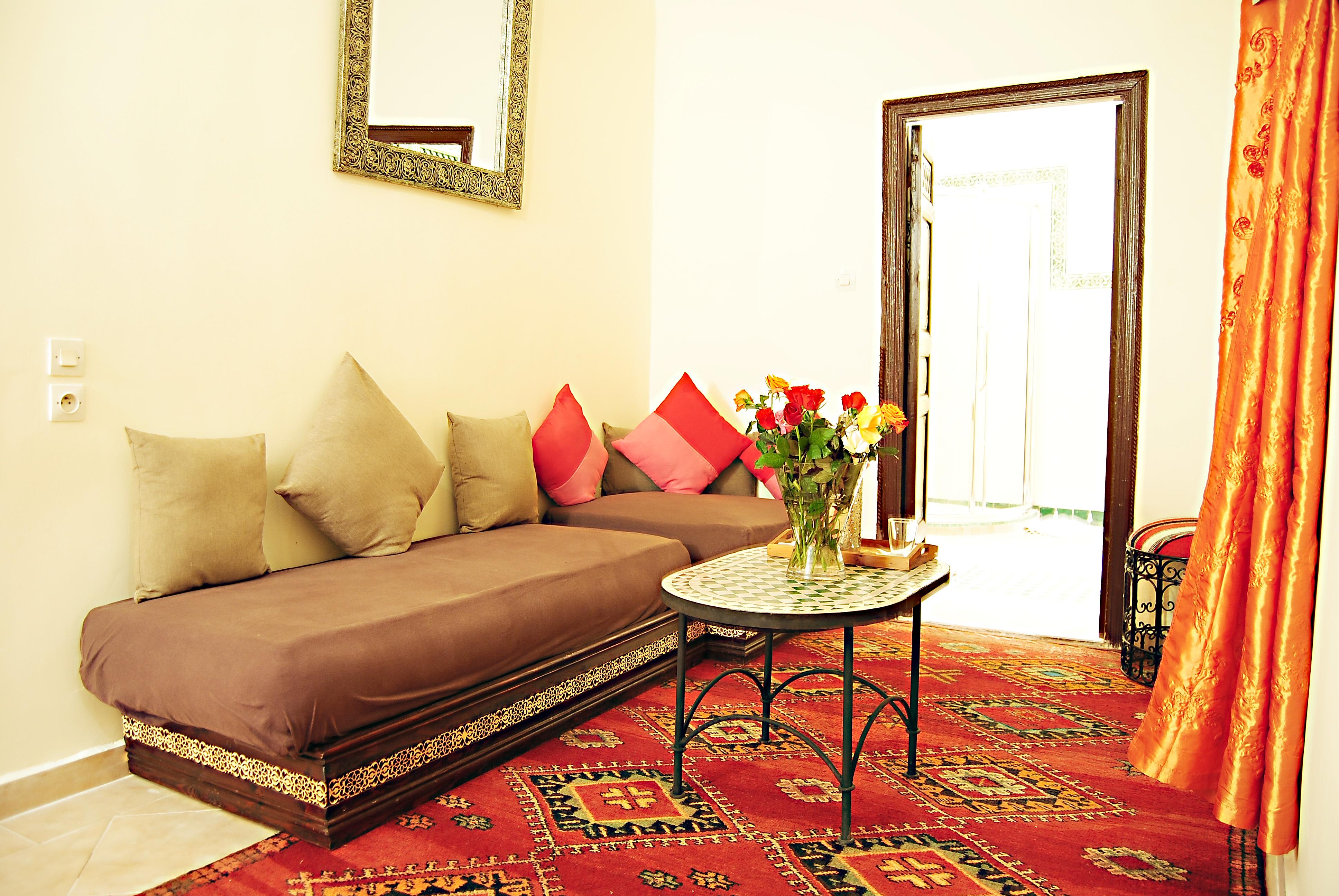 Riad Les Oliviers & Spa Маракеш Екстериор снимка