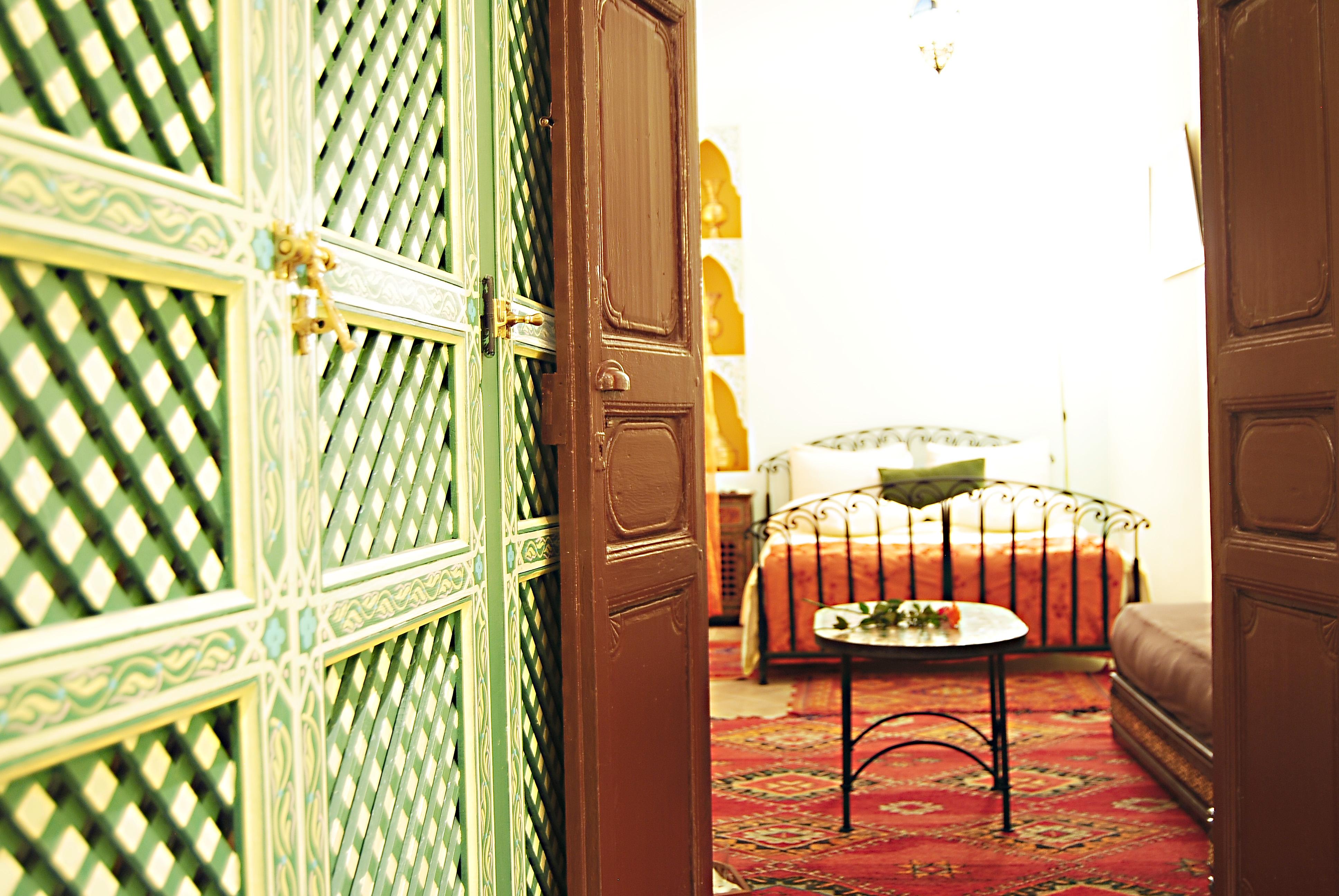 Riad Les Oliviers & Spa Маракеш Екстериор снимка