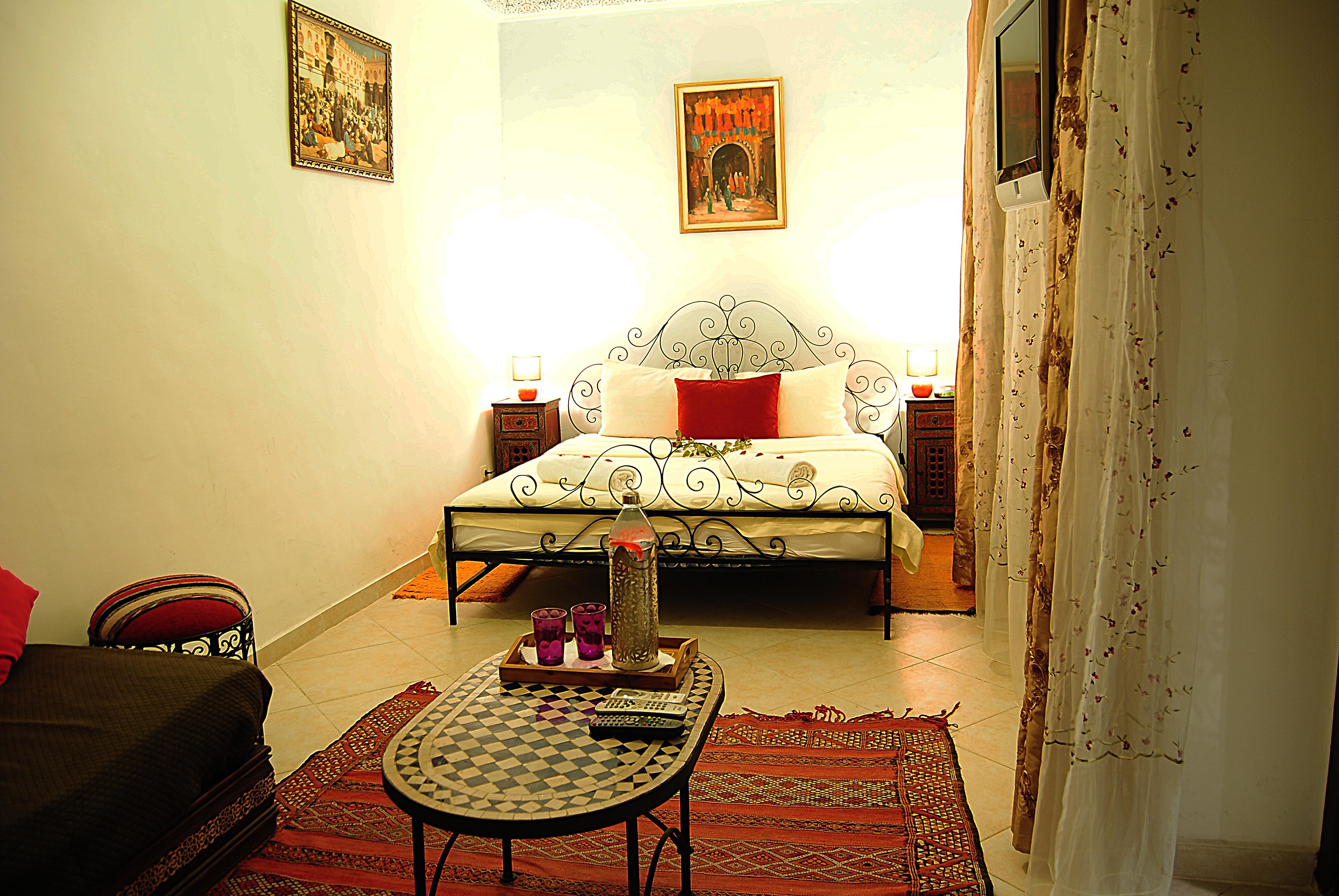 Riad Les Oliviers & Spa Маракеш Екстериор снимка