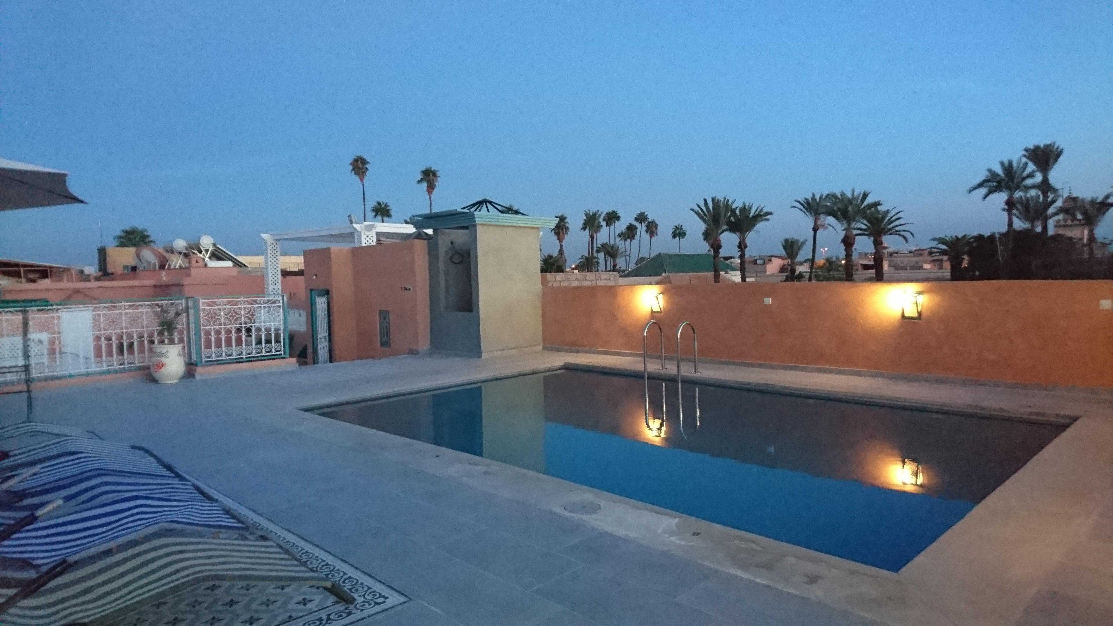 Riad Les Oliviers & Spa Маракеш Екстериор снимка