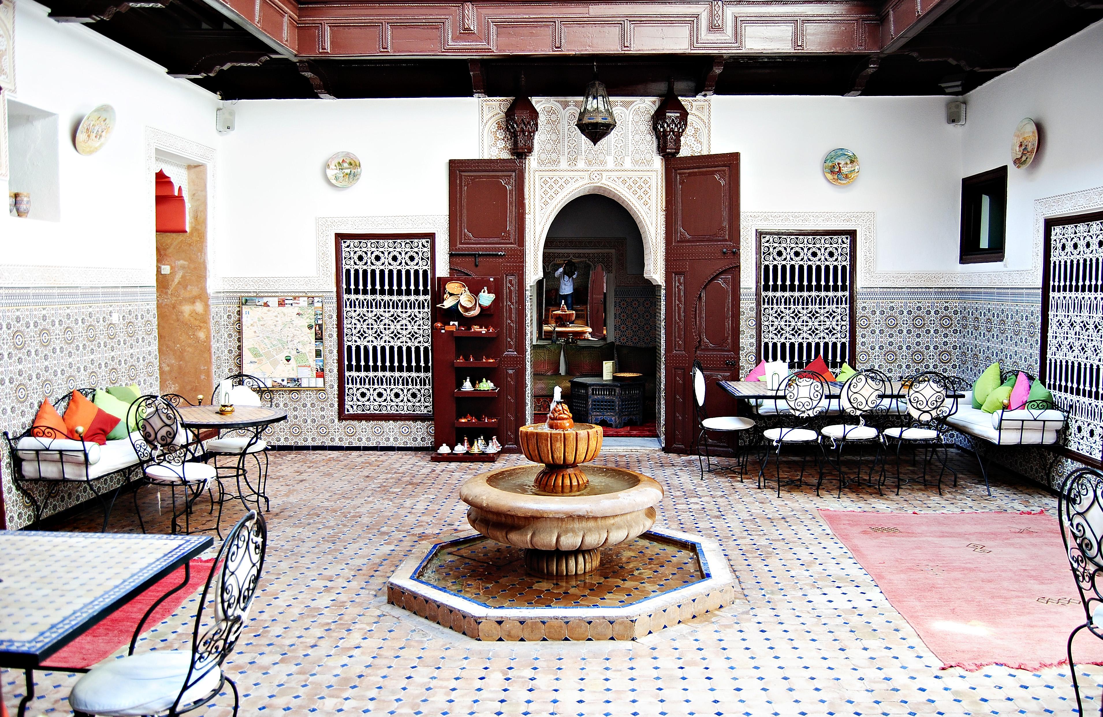 Riad Les Oliviers & Spa Маракеш Екстериор снимка