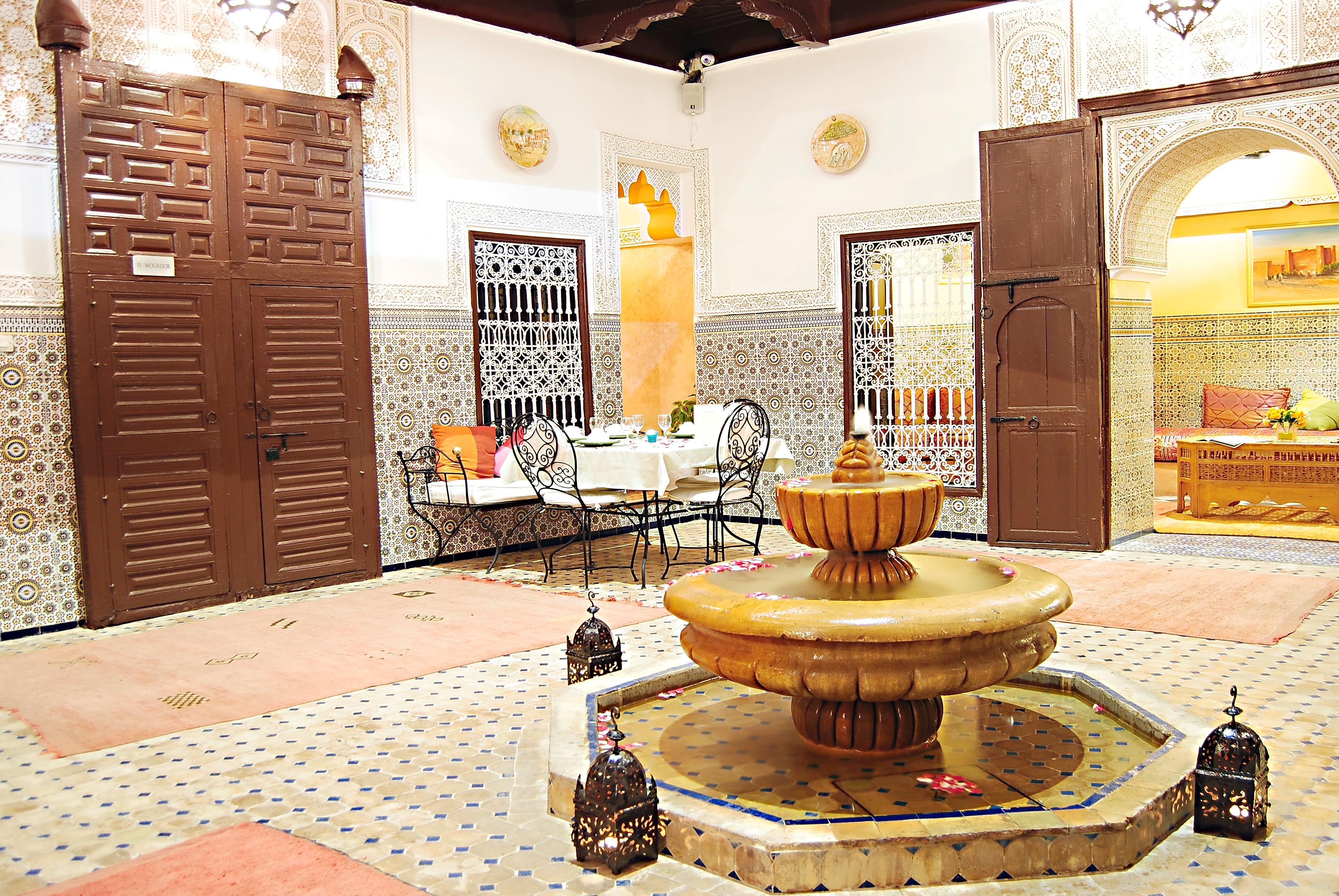 Riad Les Oliviers & Spa Маракеш Екстериор снимка
