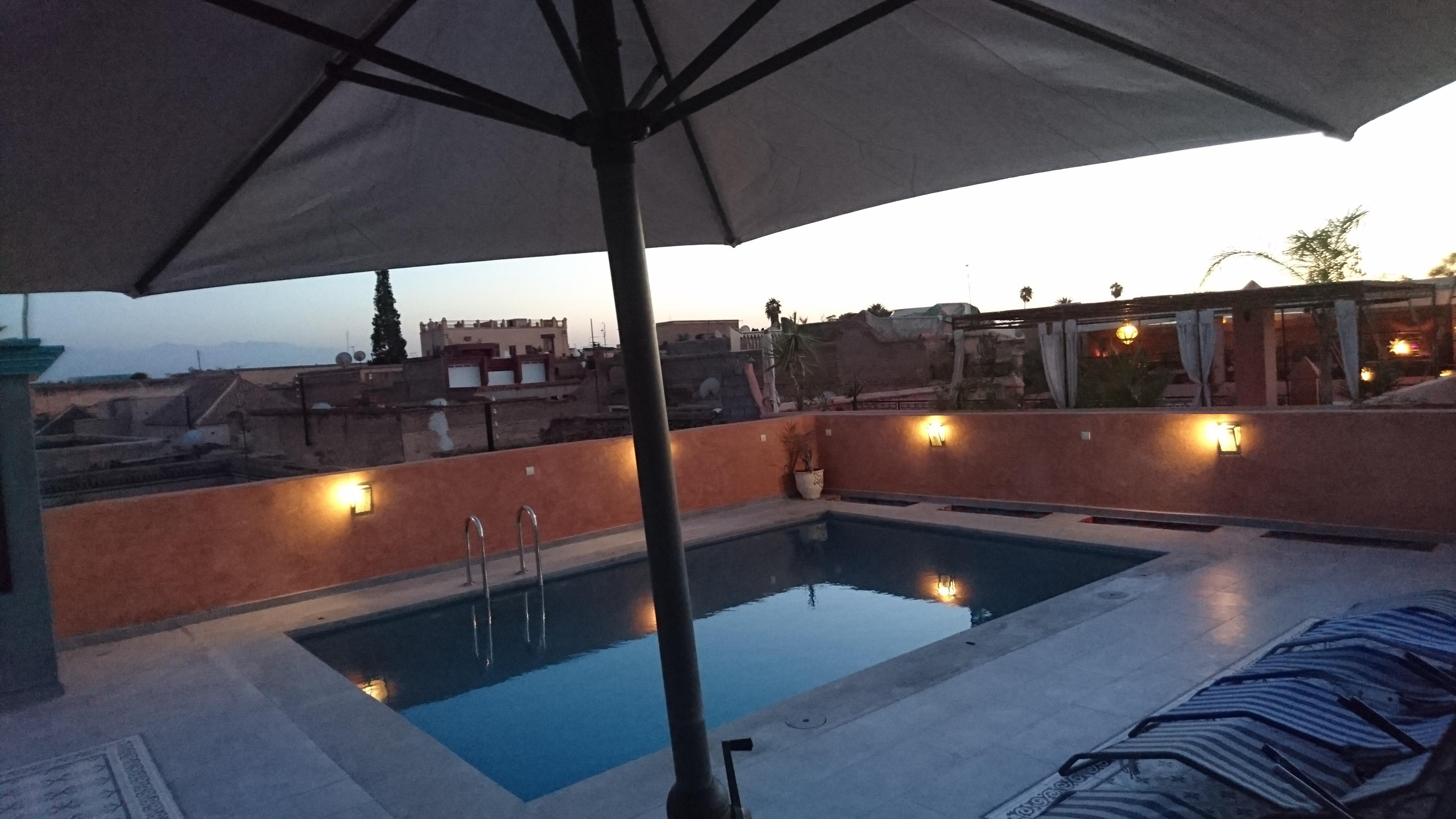 Riad Les Oliviers & Spa Маракеш Екстериор снимка