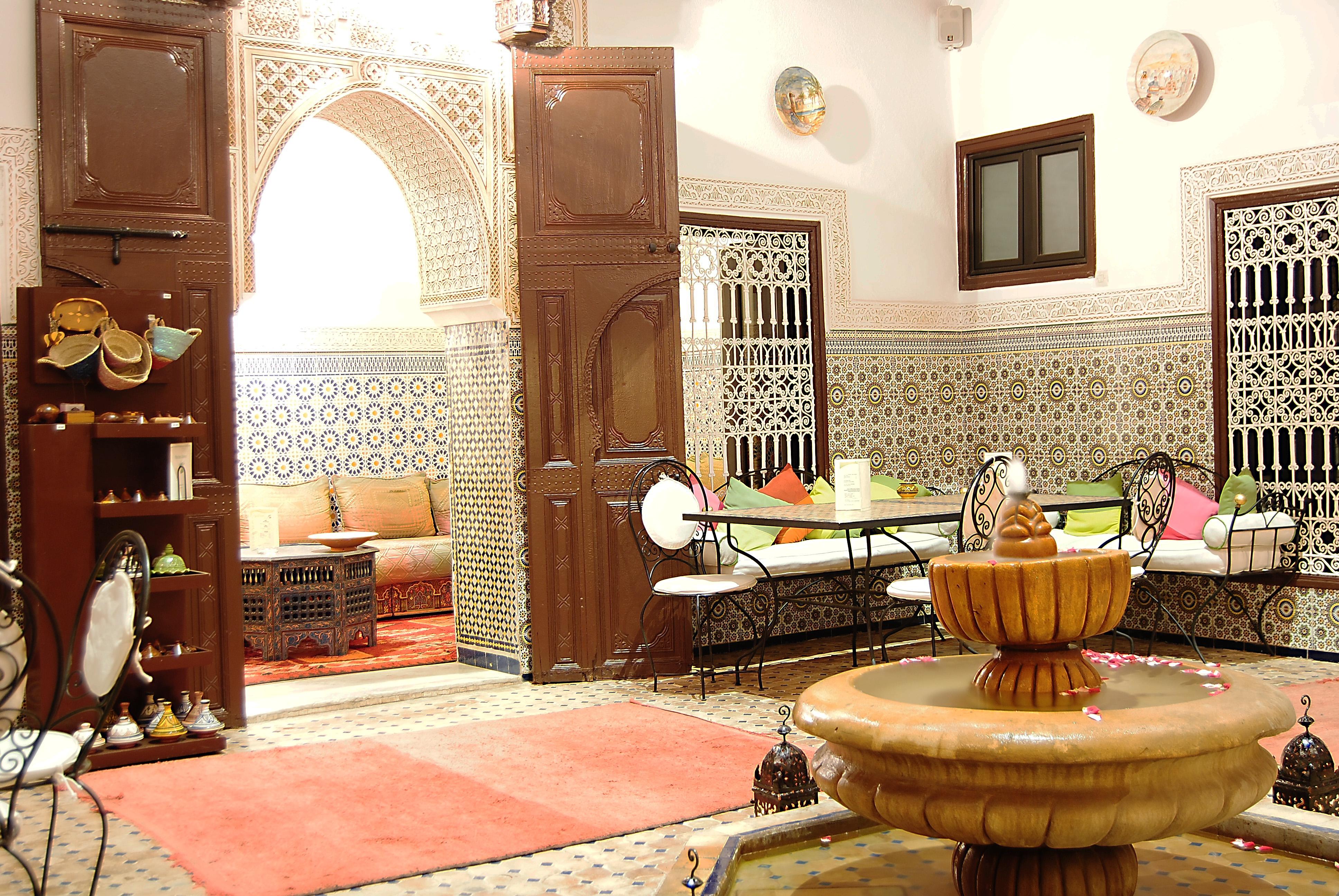 Riad Les Oliviers & Spa Маракеш Екстериор снимка