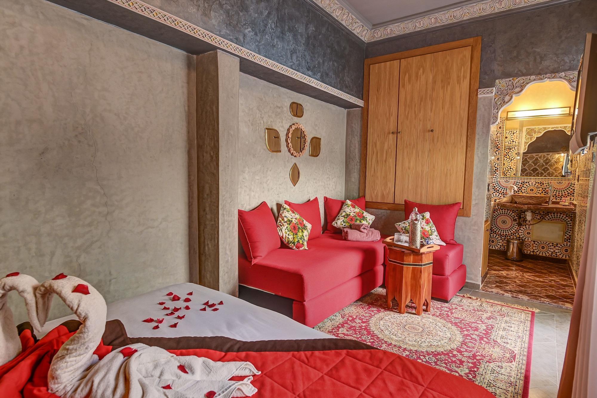 Riad Les Oliviers & Spa Маракеш Екстериор снимка