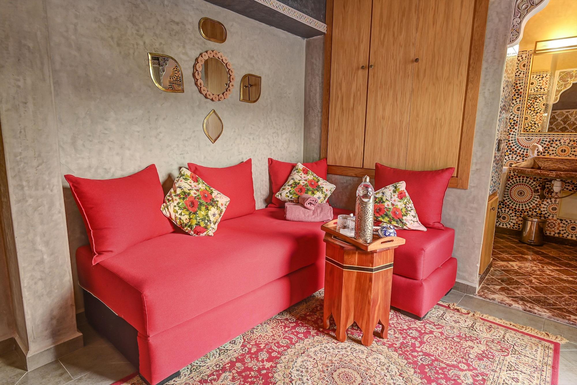 Riad Les Oliviers & Spa Маракеш Екстериор снимка