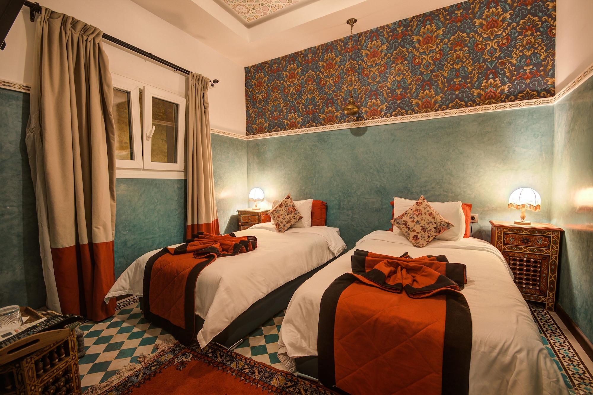 Riad Les Oliviers & Spa Маракеш Екстериор снимка