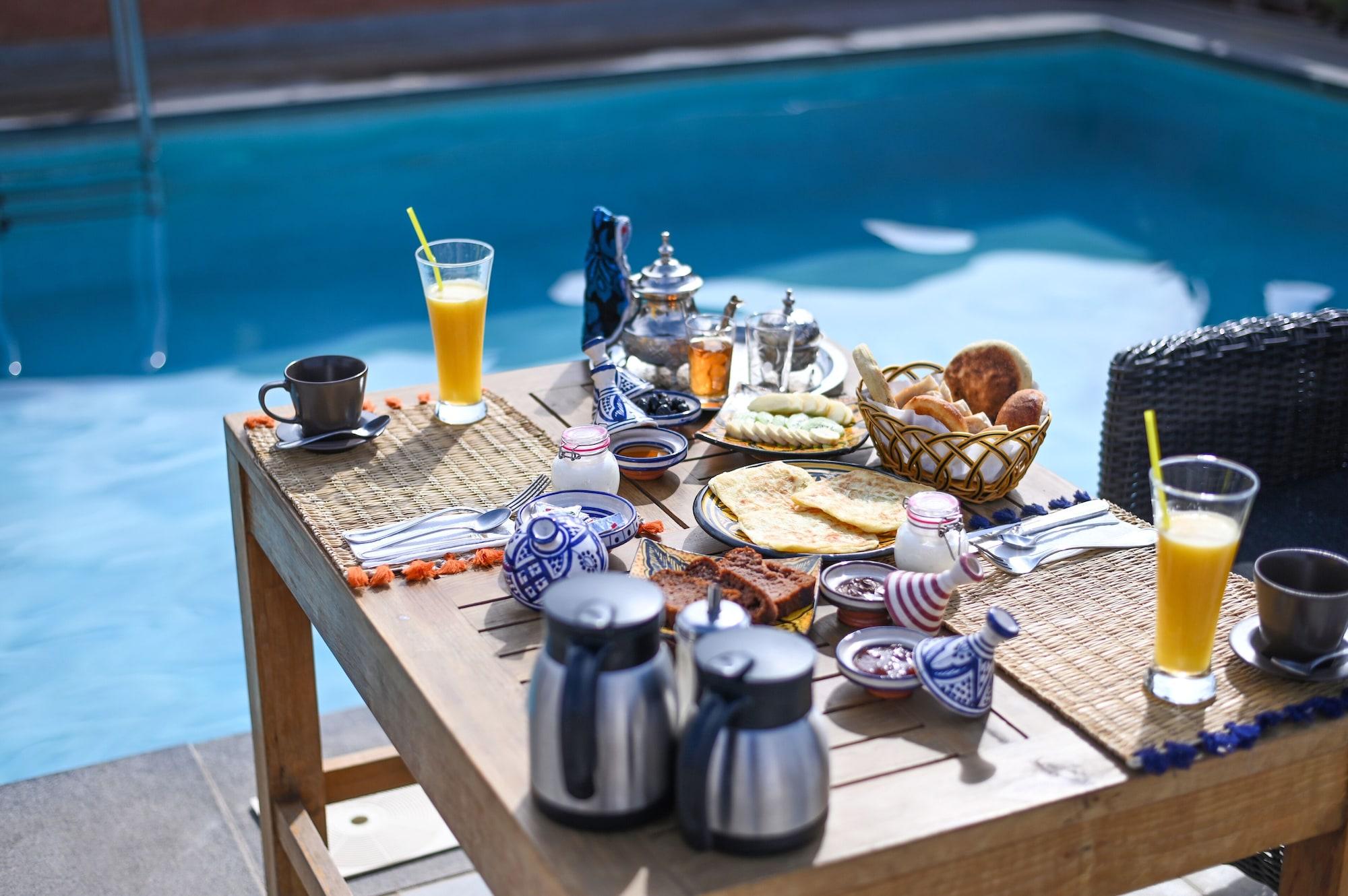 Riad Les Oliviers & Spa Маракеш Екстериор снимка