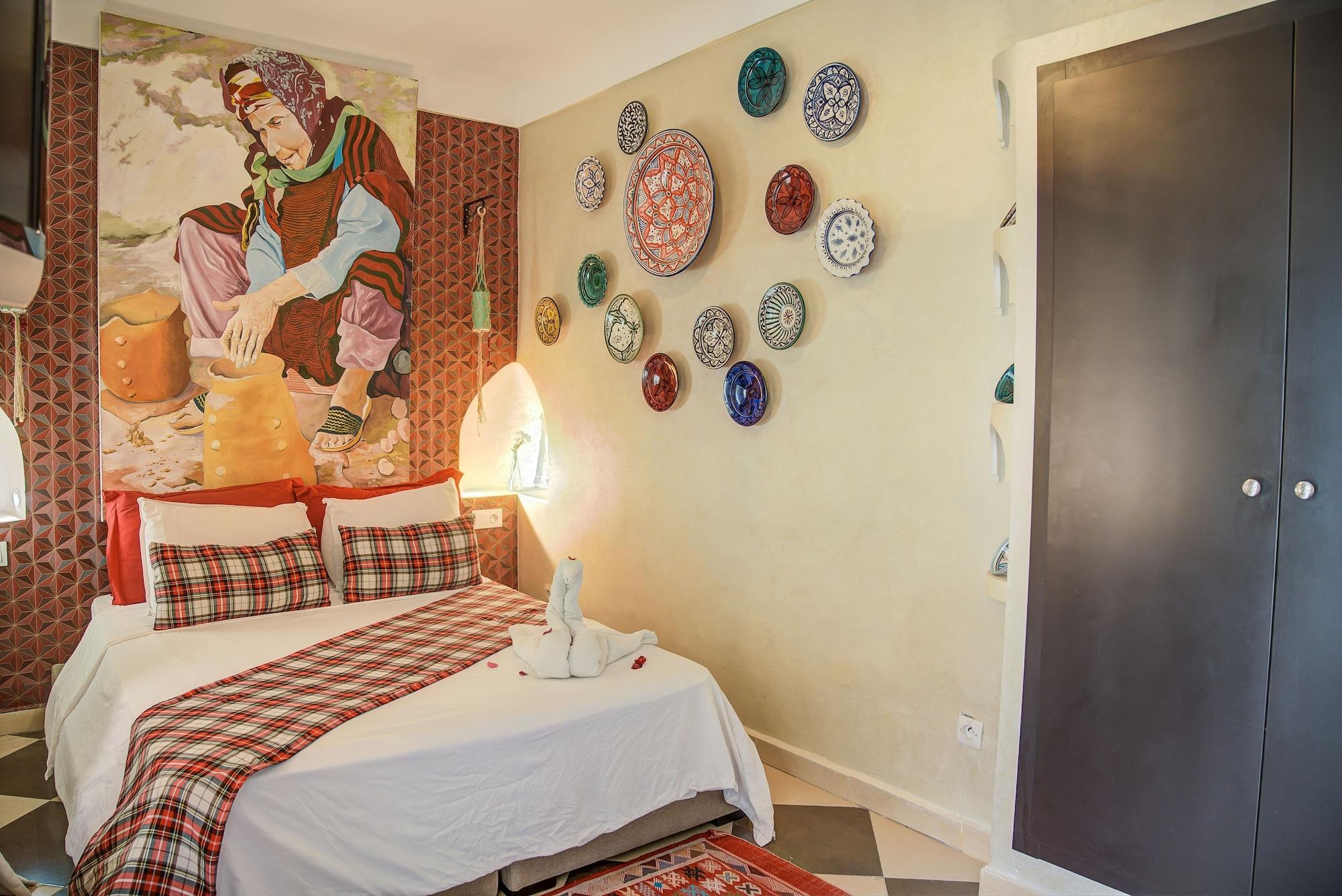 Riad Les Oliviers & Spa Маракеш Екстериор снимка