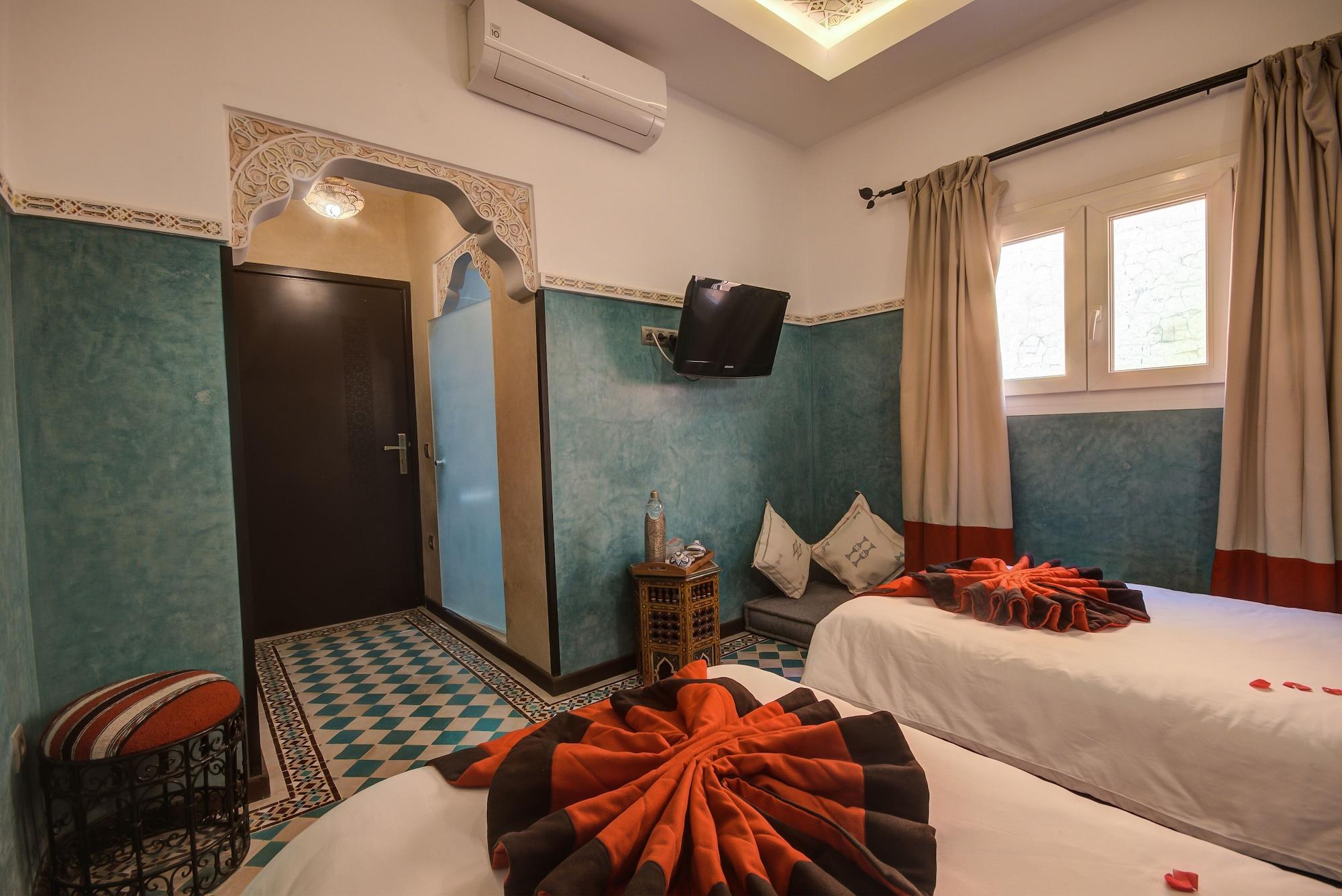 Riad Les Oliviers & Spa Маракеш Екстериор снимка