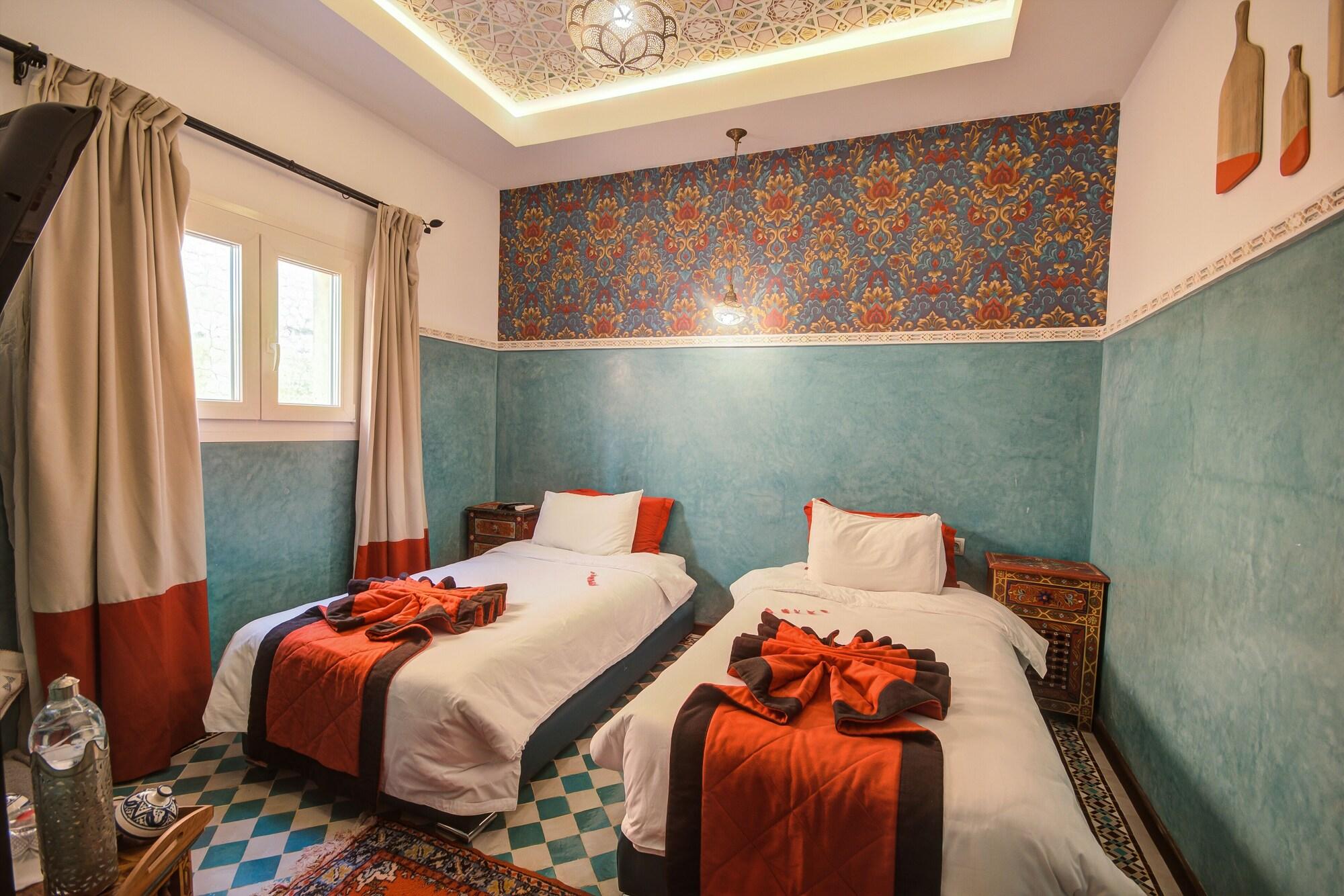 Riad Les Oliviers & Spa Маракеш Екстериор снимка
