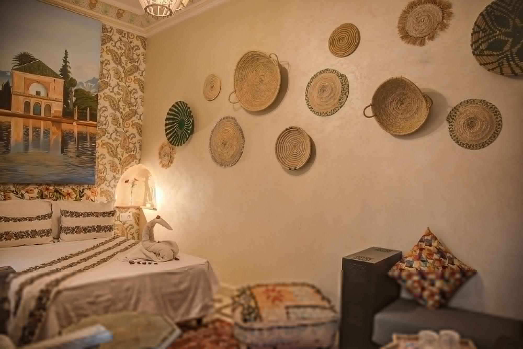 Riad Les Oliviers & Spa Маракеш Екстериор снимка