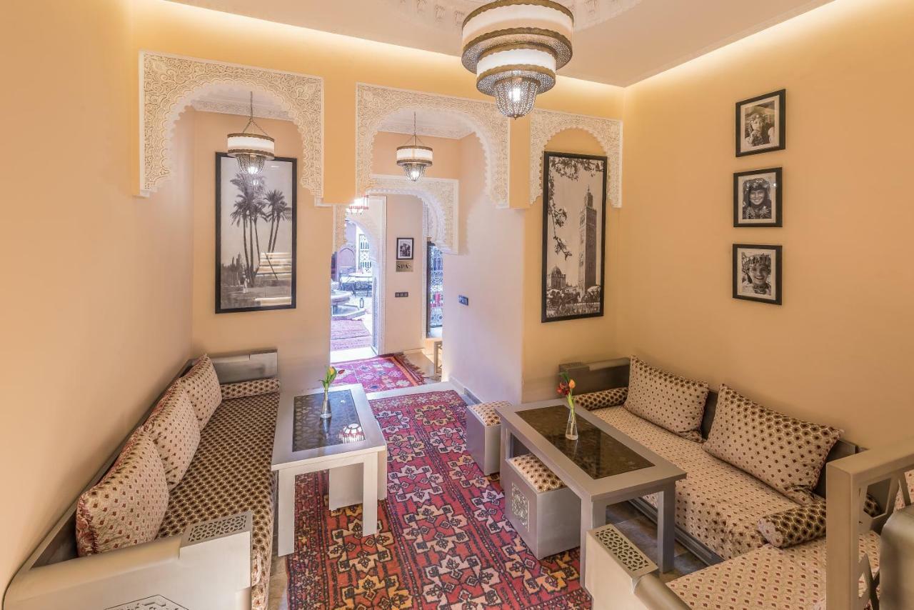 Riad Les Oliviers & Spa Маракеш Екстериор снимка