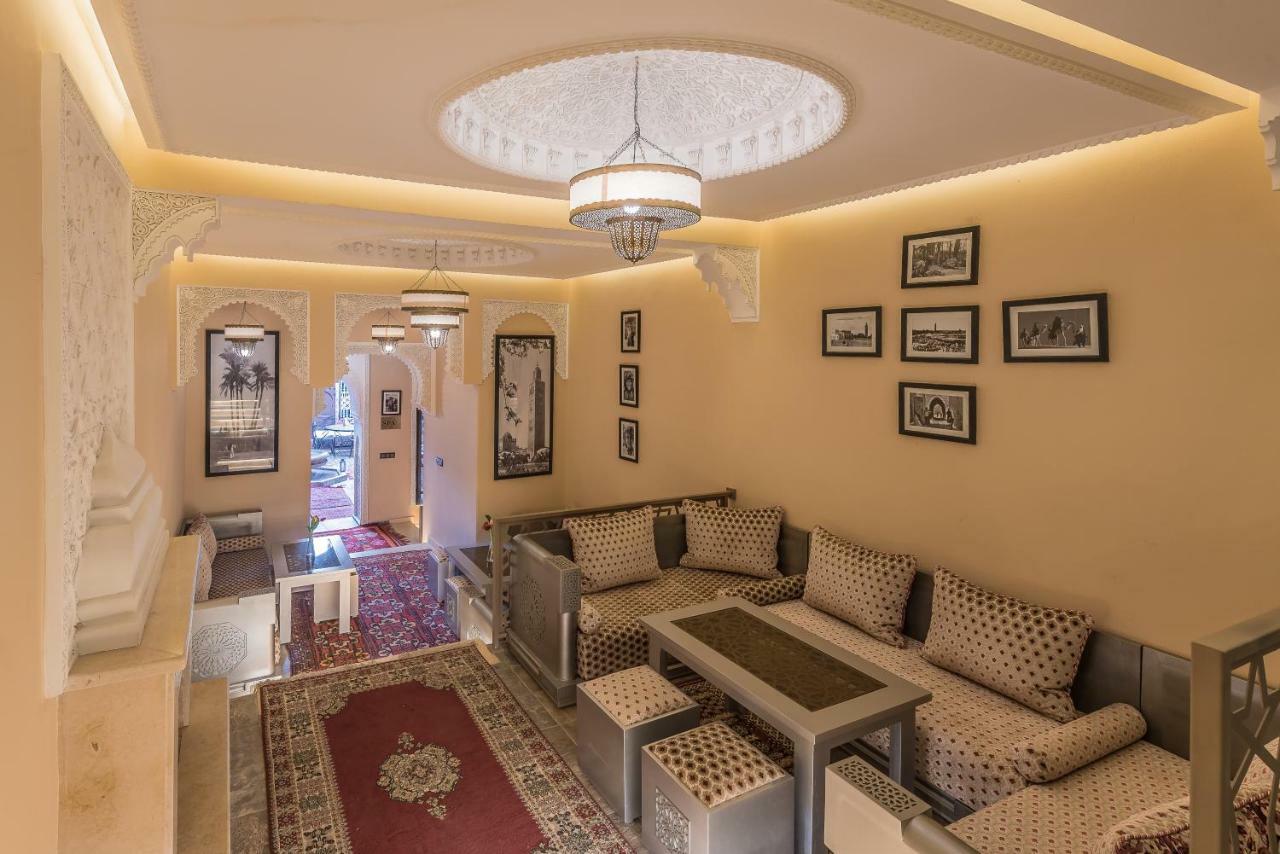 Riad Les Oliviers & Spa Маракеш Екстериор снимка