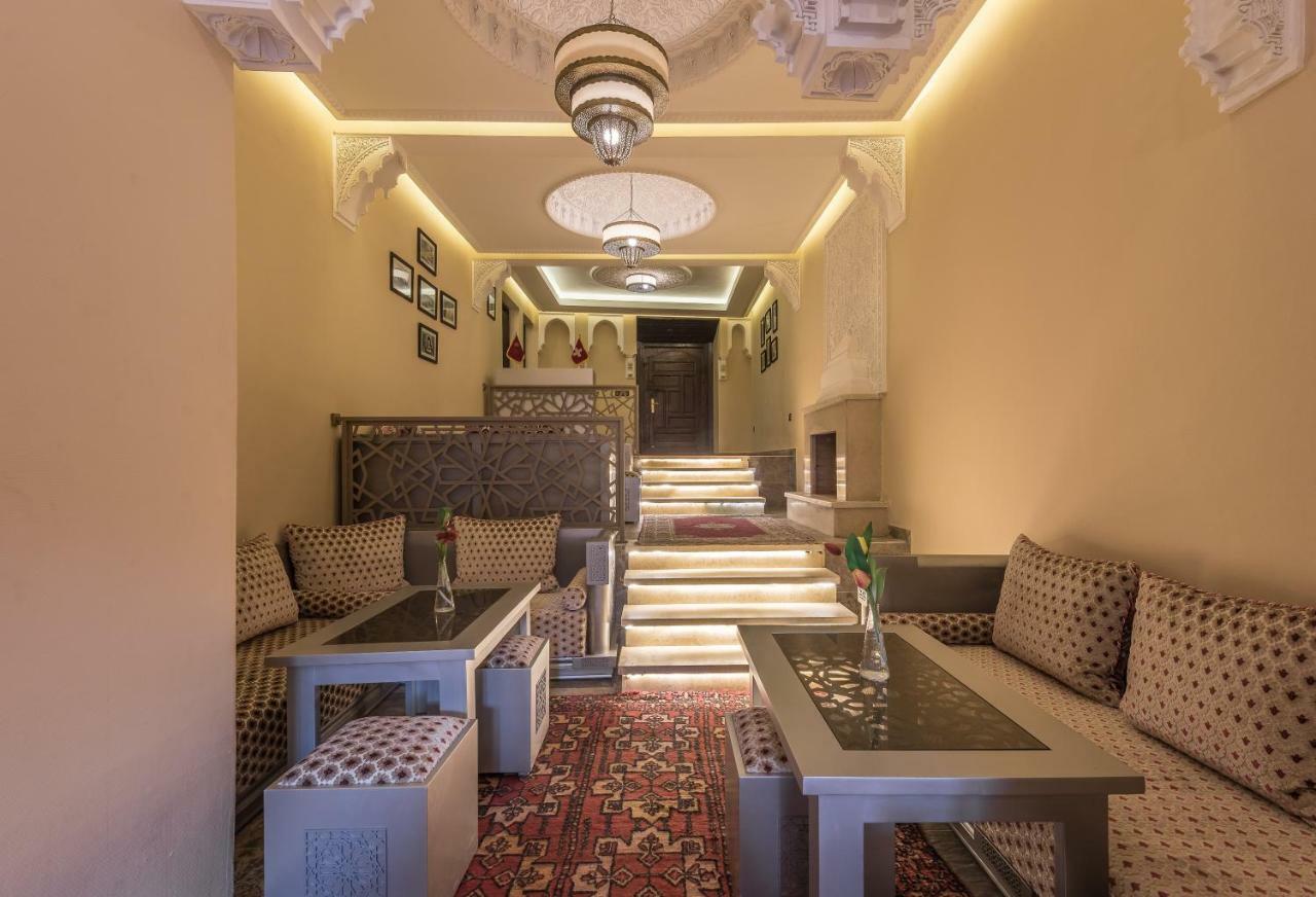 Riad Les Oliviers & Spa Маракеш Екстериор снимка